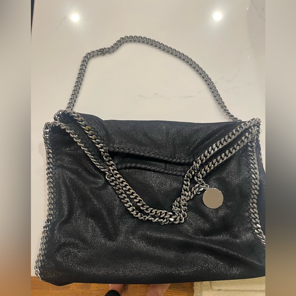 Stella McCartney Black and Peach Accessory